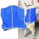 thumbnail image 5 of Chaqueta de enfriamiento para mascotas Arnés para enfriamiento con hielo para perros Chaleco de malla para mascotas con cinta mágica - Talla S (azul), 5 of 5