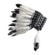 thumbnail image 1 of de plumas artificiales de sombrero indio para espectáculo de baile de disfraces de fantasía, 1 of 8
