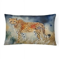 16 x 12 in. Cheetah Throw Pillow