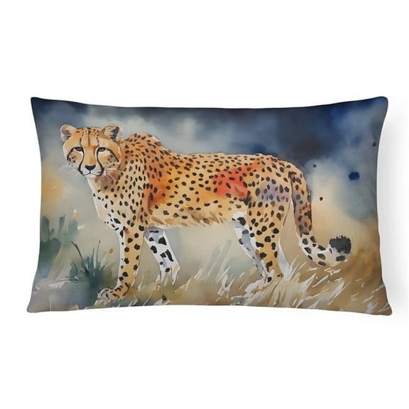 16 x 12 in. Cheetah Throw Pillow