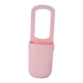 thumbnail image 4 of Portavasos para Cochecito, Portavasos para Bicicleta Flexible, Universal, Portabotellas de Agua de Silicona para , cochecito, carritos, Tazas rosa, 4 of 8