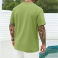 thumbnail image 5 of CONZONE Mens Tshirts Short Sleeve T Shirts for Men Casual Crew Neck Graphic Y2K Lightweight Tees Soft Cozy Athletic Tops, 5 of 6