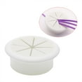 thumbnail image 5 of 2PCS 2Inch (50mm) Desk Cord Grommets Wire Cable Hole Cover for Office PC Desk Cable Cord Cover White, 5 of 5