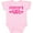 AD-Pink, variant on Inktastic Pop Pop's Girl Girls Baby Bodysuit