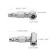 thumbnail image 2 of FELTECHELECTR 4Ud Adaptador Metálico Para Inflar Neumáticos Bicicletas Y Motocicletas Portátil Plata, 2 of 8