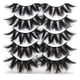 thumbnail image 1 of Xihbxyly Pestañas Postizas 3D, Gruesas y Rizadas, Suaves y de Aspecto Natural, Fáciles de Aplicar, Ideales para Selfies En Bodas y Fiestas, Realzan La Mirada, Paquete de 5 Pares., 1 of 7