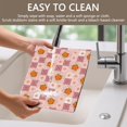 thumbnail image 4 of Placemat, Pioneer Flower Floral Print Pattern Place Mats Table Mat Set Of 2, PVC Washable Placemats for Party Kitchen Dining Decoration, 18x12 Inch, Fade Resistant, 4 of 6