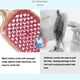 thumbnail image 3 of Peines de dientes anchos Chengzui con cojín de aire para mujer, peine de masaje para el cuero cabelludo, cepillo para el cabello ahuecado., 3 of 5