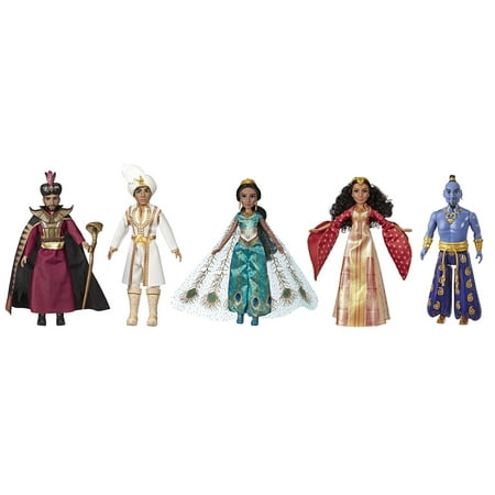 Disney Aladdin Agrabah Collection, 5 Fashion Dolls with