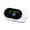 White, variant on Metronome Portable Metronome Quiet Metronome with Back Clip Small Trainer ABS Texture for Adult