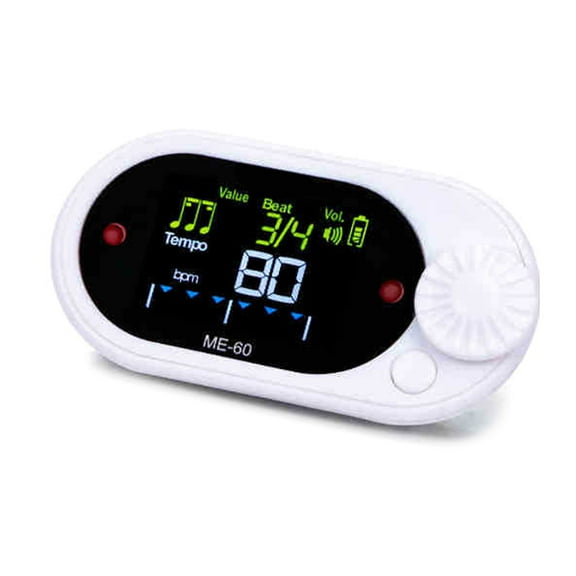 Metronome Portable Metronome Quiet Metronome with Back Clip Small Trainer ABS Texture for Adult