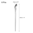 thumbnail image 2 of Stainless Steel Long Stirring Spoon, 6Pack 10-Inch Coffee Stir Sticks for Party Bar Restaurant(Silver), 2 of 6