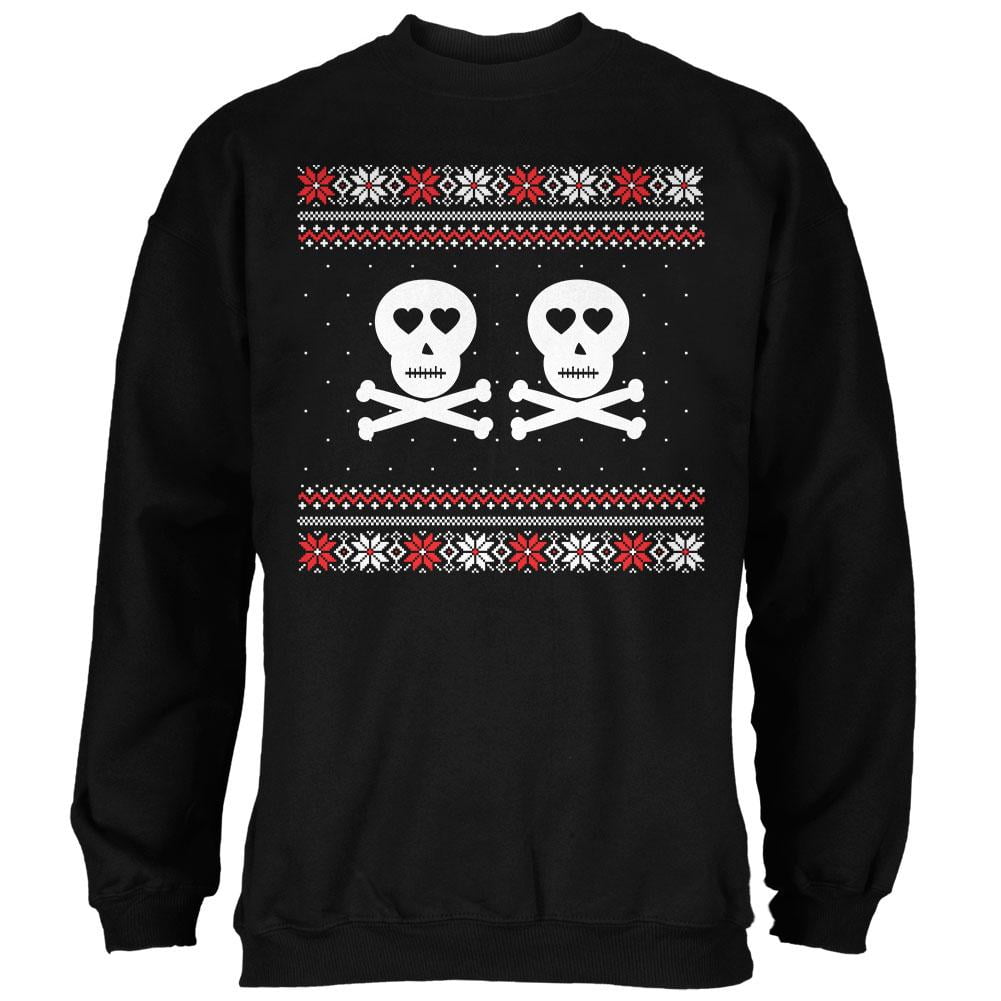 walmart skull sweater