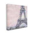 thumbnail image 4 of Stupell Industries Eiffel Tower at Sunrise Travel & Places Painting Gallery Wrapped Canvas Print Wall Art, 17 x 17, 4 of 8