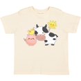 thumbnail image 3 of Inktastic Fun Farm Animals Cow, Pig, Chick Boys or Girls Toddler T-Shirt, 3 of 5