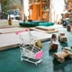 thumbnail image 2 of Mini carrito de compras de juguete para niños | Juguete de supermercado de juguete con bloques de madera giratorios de 360 grados | Juguete educativo de rol para niños pequeños, 2 of 4