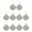 D, variant on 10Pcs Clear Acrylic Picture Frame Keychain Various Shapes Blank Photo Keychains