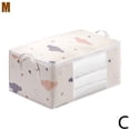 thumbnail image 6 of QHUDLV Large Clothes Storage Bag,Comforter Blanket Organizer,High Capacity, 6 of 9