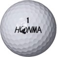 Honma Golf Balls D1 D1 BT2201 Bulk Purchase 2 Piece Soft Ionomer