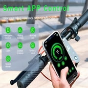 iScooter Electric Scooter Adults,750W Peak Foldable Escooter, 35-45km Max Range, Top 24.9 MPH, Portable E Scooter for Turn Signal, Folding Handlebar