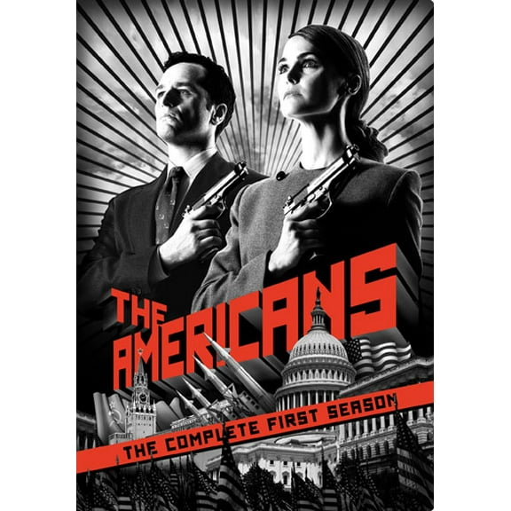 Pre-Owned The Americans: The Complete First Season (Dvd) (Good)