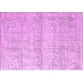 thumbnail image 1 of Ahgly Company Indoor Rectangle Oriental Pink Industrial Area Rugs, 7' x 10', 1 of 4