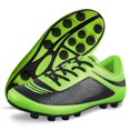 thumbnail image 1 of Botas de Fútbol Vizari USA Infinity para Niños: Calzado de Fútbol Ligero y Duradero para Terreno Firme, Tanto para Niños Como para Niñas, Color Verde, Talla 9., 1 of 6