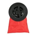 thumbnail image 4 of Cubierta de escotilla de placa de cubierta con bolsa sellada resistente al agua para canoa, kayak, barco, accesorios , ajuste directo, no negro de 4 pulgadas Yotijar Cubierta de cubierta marina, 4 of 6