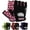 Pink, variant on Women's Weight Lifting Gloves Gym Training Bodybuilding Workout Glove Pink Star M