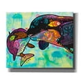 thumbnail image 1 of Epic Graffiti 'Love as large as a whale' by Dean Russo, Canvas Wall Art, 24"x20", 1 of 8