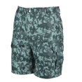 thumbnail image 3 of Labakihah Cargo Shorts For Men Fashion Men'S Pocket Zipper Resilience Leisure Time Tooling Shorts Pants Camouflage, 3 of 9