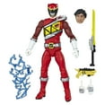 thumbnail image 4 of Power Rangers Lightning Collection 6-Inch Dino Charge Red Ranger Collectible Action Figure, 4 of 5