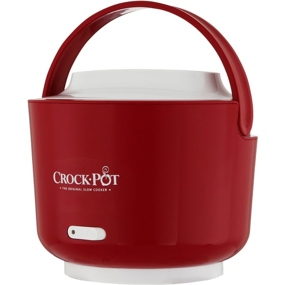 Crock-Pot 24-Ounce Lunch Crock Food Warmer - Walmart.com