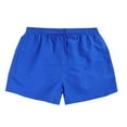 thumbnail image 3 of Birdeem Mens Shorts Mens Casual Surfing Solid Color Drawstring Elastic Quick-Dry Beach Shorts, 3 of 9