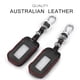 thumbnail image 2 of Funda De Cuero Para Starline A93 Alarma De Coche Mando A Distancia Lcd Llavero Cubierta Cateissary VI005181-00, 2 of 5