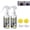 Style B, variant on Deep-Cleaning & Rust-Resistant Bicycle Chain Cleaner, 120ml Bike Chain Cleaner, Easy to Use, Surfaces and Suitable
