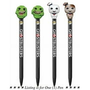 FUNKO PEN TOPPER: Ghostbusters (ONE Random Pen Topper Per Purchase)
