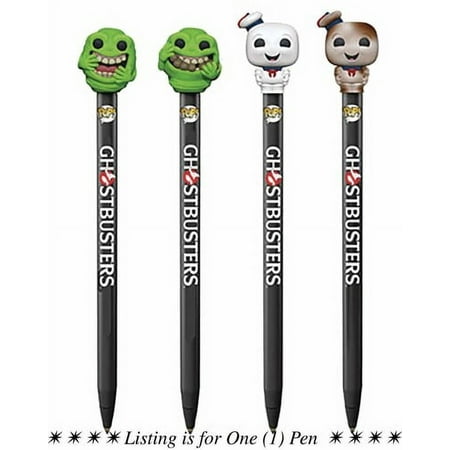 FUNKO PEN TOPPER: Ghostbusters (ONE Random Pen Topper Per Purchase)