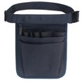 thumbnail image 1 of CHAO Bolsa organizadora de bolsillo para enfermeras con soporte para cinta médica para tijeras y suministros médicos, color azul, 1 of 5