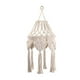 thumbnail image 1 of Pantalla de macramé, pantalla de lámpara bohemia, cubierta de lámpara colgante bohemia para sala de estar, 1 of 8