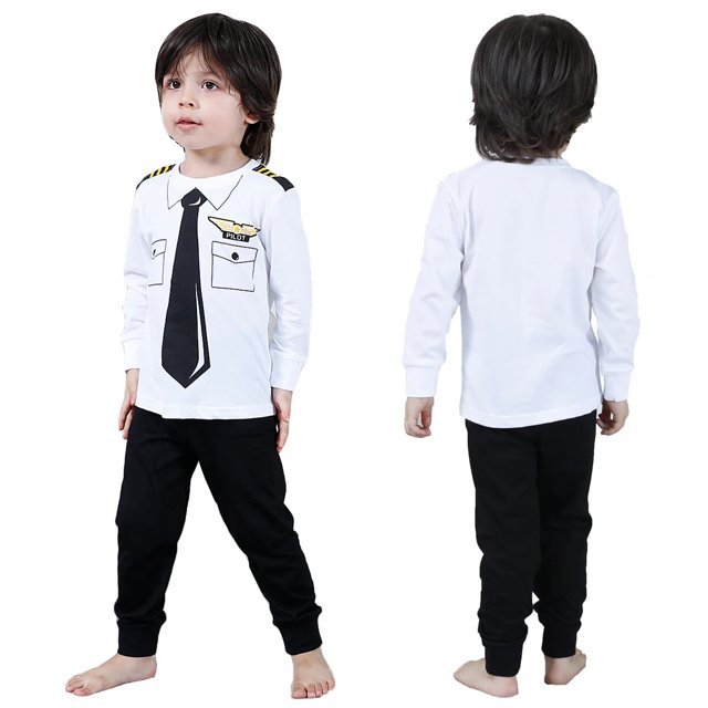 Conjunto de pijamas de invierno para niños, ropa de dormir para Halloween, Navidad, elfo, Santa Claus, dibujos animados