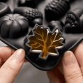 thumbnail image 5 of Silicone Mold for Baking with 20 Cavities Pumpkin Maple Leaf Floral Shape for Mousse Jelly Pudding French Cake Candle Making, 5 of 7