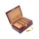 thumbnail image 3 of Joyero de madera, expositor de joyas con organizador de joyas de madera, caja de baratijas Estilo B, 3 of 9