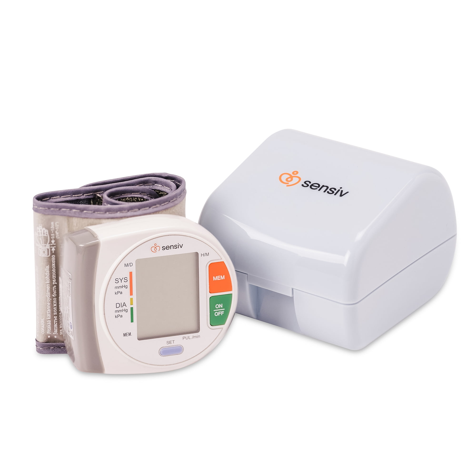 Sensiv Wrist Digital Blood Pressure Monitor 1 Each