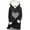 Black-C, variant on Womens Long Plush Hoodies Fall Winter Trendy Fleece Thermal Pullover Cute Graphic Print Casual Comfy Loose Tops (3XL, Blue-C)