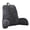 Dark Gray, variant on Giaone Backrest Cushion With Arms And Large Back Cuddle Pillow For Reading Watching Or Working Art Bed Sofa Floor
