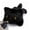 Black Cat, variant on Magnetic Plush Cat Car Decor, 14cm Kawaii Stuffed Animal Ornament for Exterior Dashboard Side Mirror, Cute Black Cat Magnet Gift