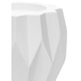 thumbnail image 2 of kieragrace Providence Baxter Candleholder  White Gloss 6-Inch, 2 of 3