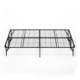 Furinno Angeland Mattress Foundation Platform Metal Bed Frame