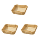 thumbnail image 1 of 300x Esteras para Hornear Vaporizador Pulpa Con Revestimiento Papel Desechable Freidora Aire (Beige), 1 of 8